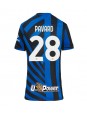 Billige Inter Milan Benjamin Pavard #28 Hjemmedrakt Dame 2024-25 Kortermet